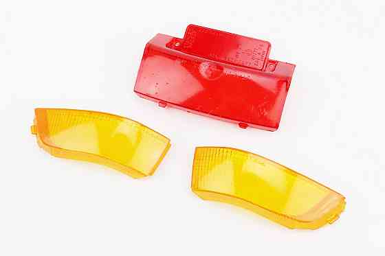 Honda DIO AF-18 "скло" - стопа, червоне + поворотів, жовті к-кт 3шт Киев