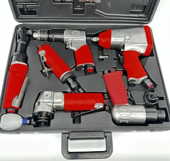 Набір пневматичного інструменту LEX LXATK24 24 елементи  6,3 бар  Пневмо набір Набори пневмоінструменту для сто Львів