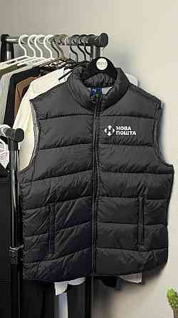 Жилетка з логотипом Нова Пошта Чернівці