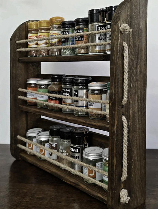 Органайзер для спецій "Карбонара" мокко Миколаїв - фото 1