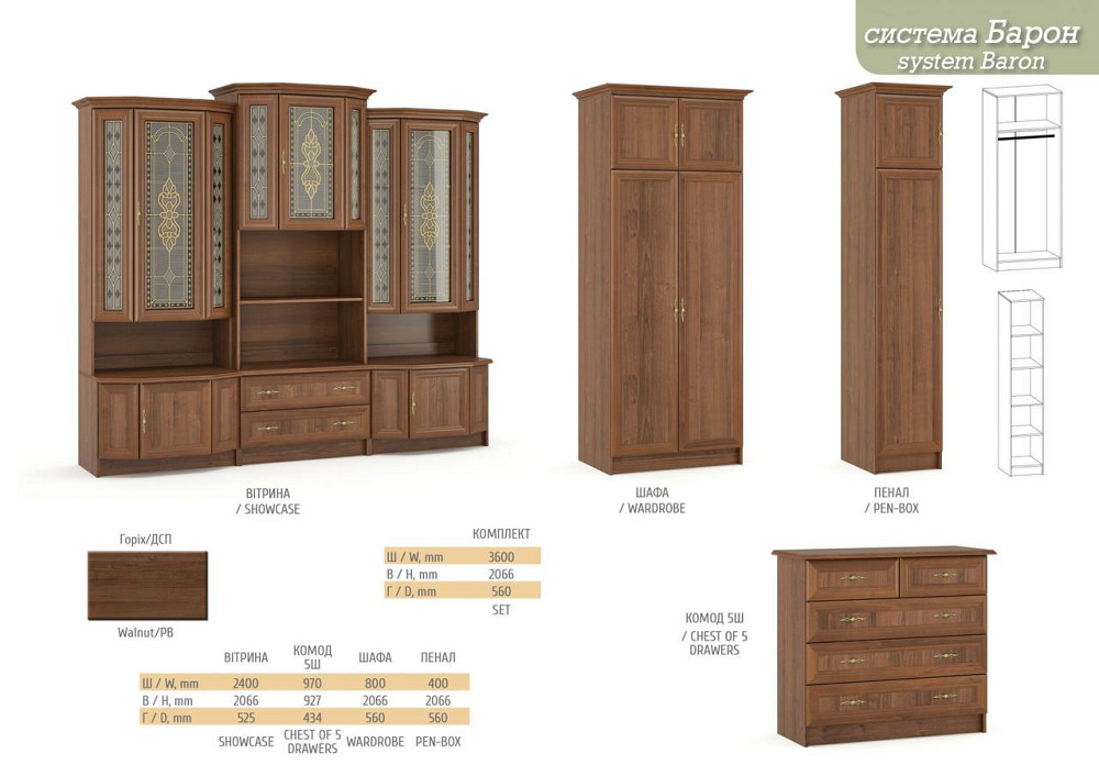 Пенал Барон Львов - изображение 2