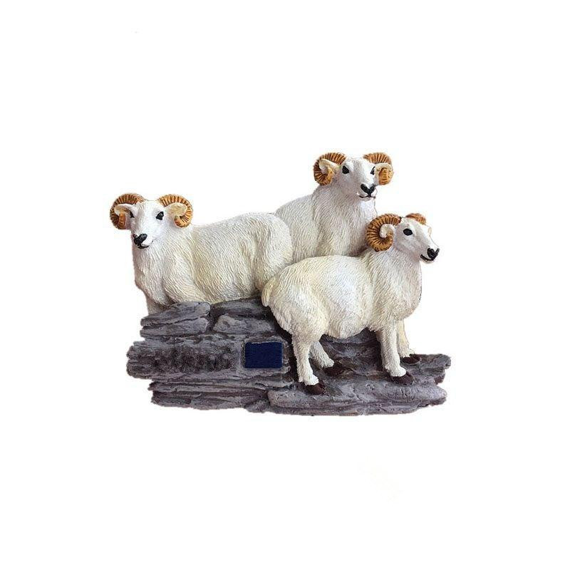 Молд силиконовый Бараны 82 на 61 мм розовый Киев - изображение 5