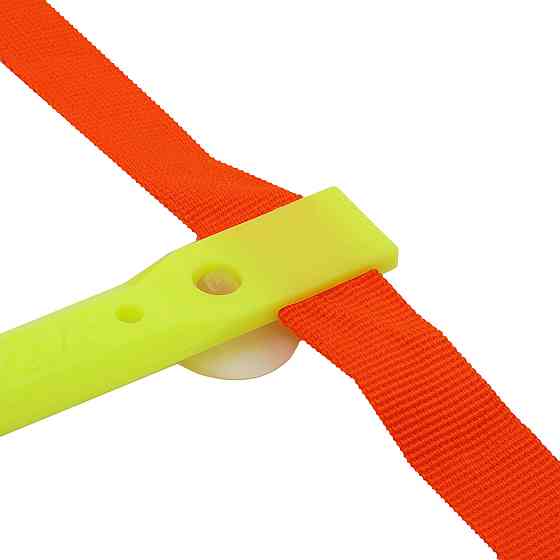 Координаційна драбина доріжка для тренування швидкості Star-600 довжина 5 м Київ