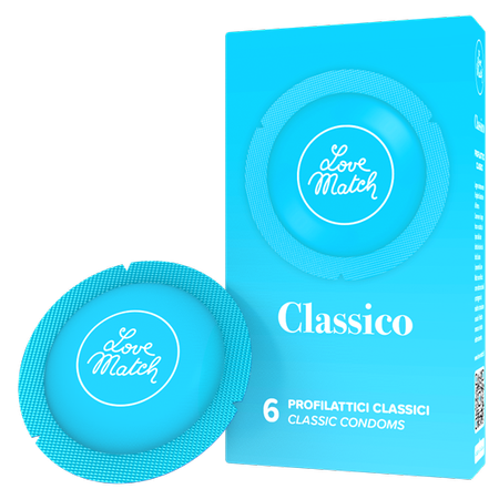 Презервативи - Classico (Classic), 6 шт. Sex Aura Київ - фото 1