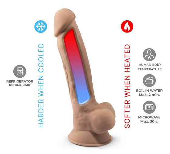 Фалоімітатор - SilexD Realistic Dildo 7" Sex Aura Київ