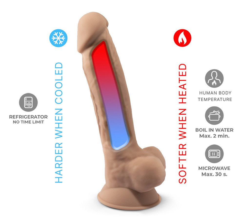 Фалоімітатор - SilexD Realistic Dildo 7" Sex Aura Київ - фото 5