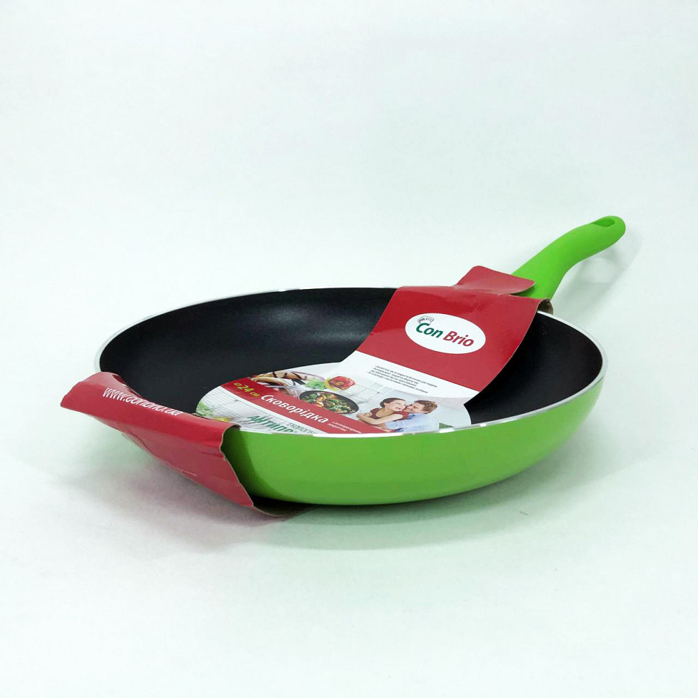 Зручна сковорода для дому Con, Сковорода з алюмінієвим шаром, Сковорода фірмова надовго MG-40 Івано-Франківськ - фото 7