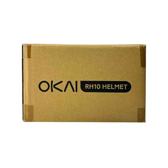 Захисний шолом OKAI (L) White (56-62см) Київ