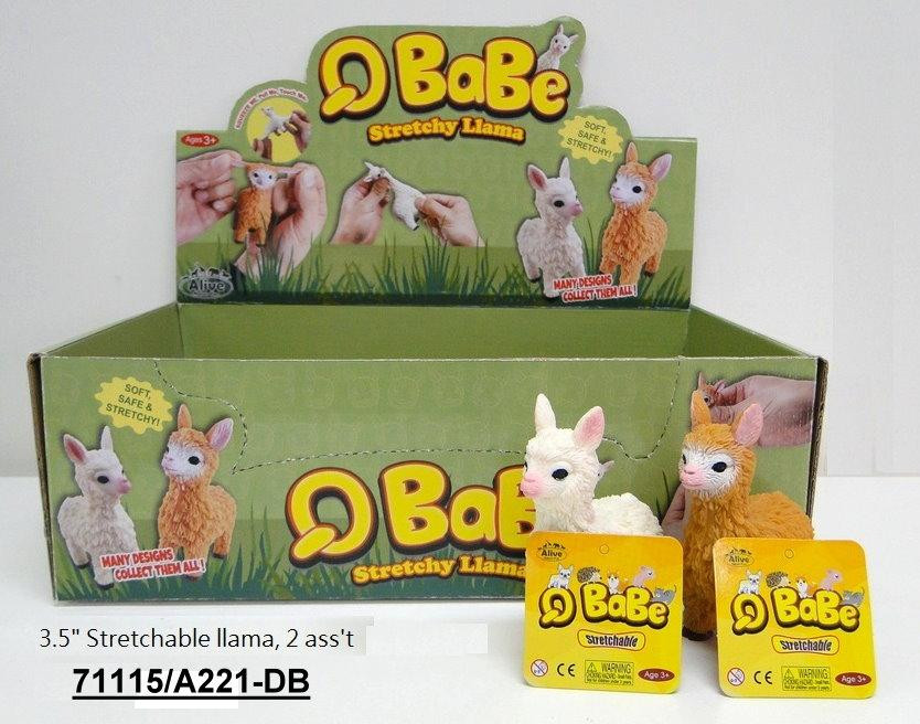 Лама Гонконг A221-PDQ тягнучка 3,75'' 2кол.24шт.в кор. /10/240/, шт Київ - фото 1