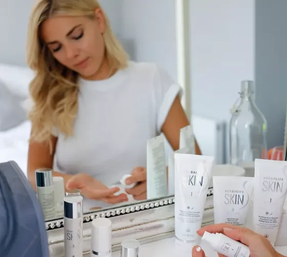 Herbalife SKIN Гель для Вмивання з Алое – Для Сухої та Нормальної Шкіри 150 мл Дніпро