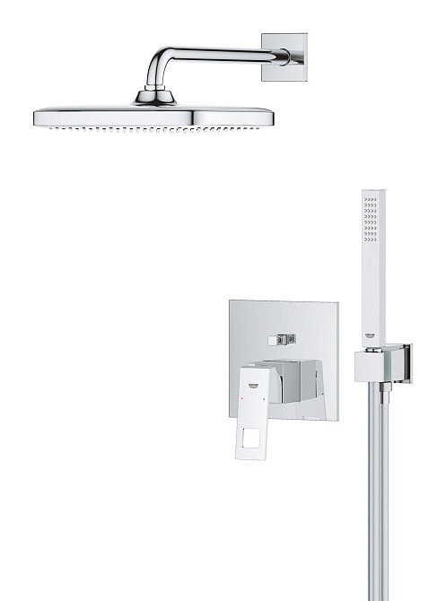 Прихована душова система Grohe Eurocube Tempesta 250 Cube (25289000) Киев - изображение 4