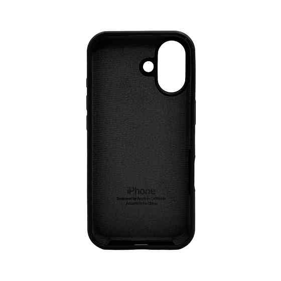 Чохол для смартфона Silicone Full Case AA Open Cam for Apple iPhone 17 12,Darl Grey Киев
