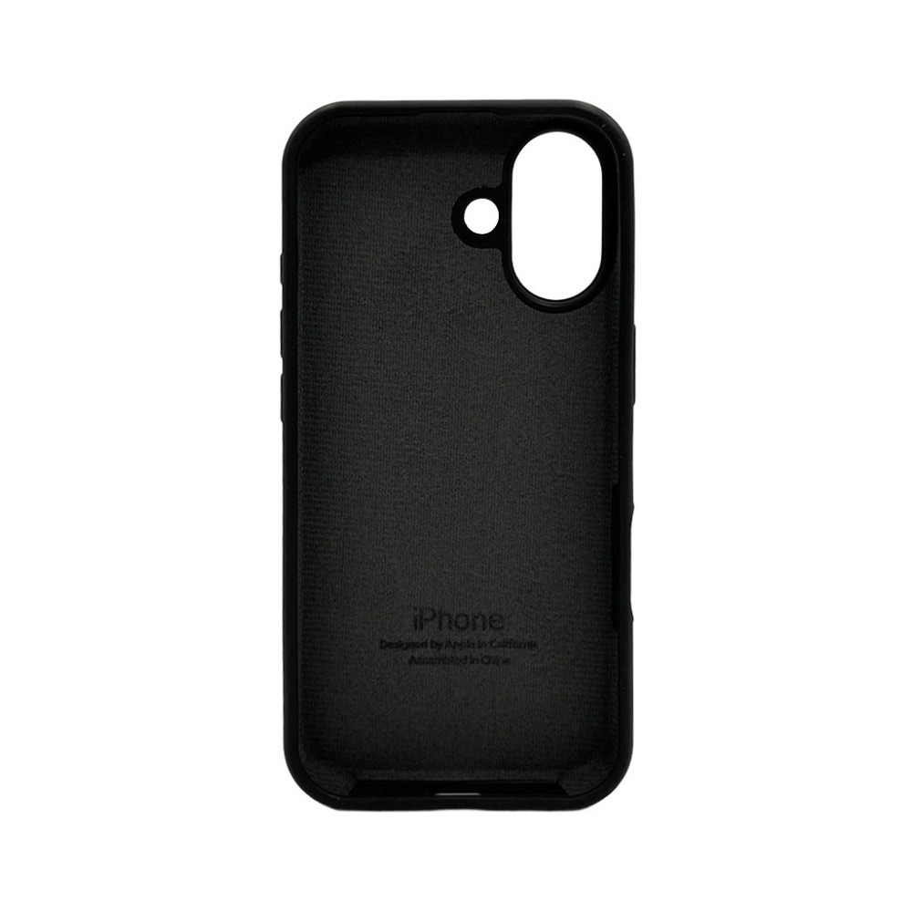 Чохол для смартфона Silicone Full Case AA Open Cam for Apple iPhone 17 12,Darl Grey Киев - изображение 3