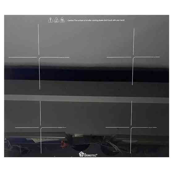 Портативная индукционная электроплита Domotec MS 5864 5900 Вт 4 конфорки, Маленькие электрические плиты KH-68 Львов