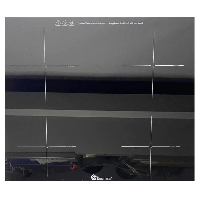 Портативная индукционная электроплита Domotec MS 5864 5900 Вт 4 конфорки, Маленькие электрические плиты KH-68 Львов - изображение 3