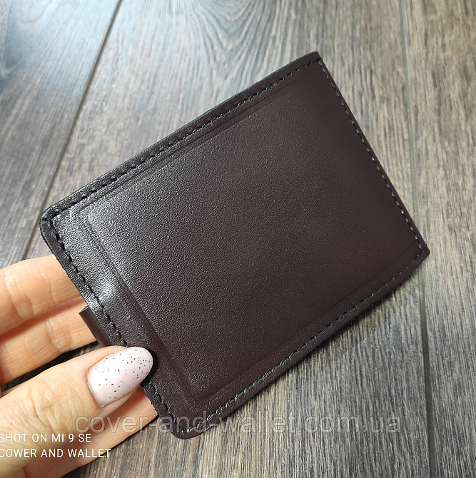 Обкладинка "Учасник бойових дій" з відділами для пластикових карток на кнопці Київ - фото 6