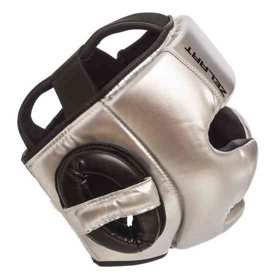 Шолом боксерський з повним захистом ZELART-1355 M-XL Шоломи для боксу та єдиноборств Київ