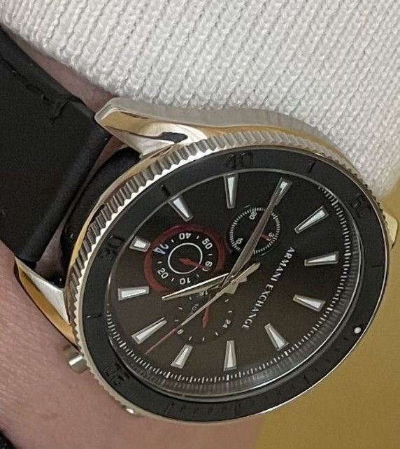 AX Armani Exchange Чоловий брендовий годинник чоловічий годинник оригінал. Київ - фото 6