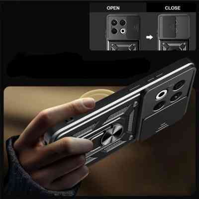 Чохол до мобільного телефона BeCover Military Tecno Spark 30 Pro (KL7) Black (713542) Вінниця