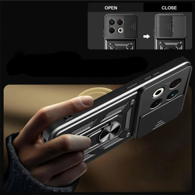 Чохол до мобільного телефона BeCover Military Tecno Spark 30 Pro (KL7) Black (713542) Вінниця - фото 4