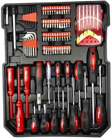 Набір інструментів MJ-600 600 предметів у валізі на колесах, ключі, тріскачки, біти, професійний комплект Одеса