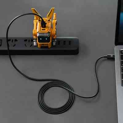 Дата кабель USB-C to USB-C 1.5m GravaStar (GRAVASTARTC_BLK) Вінниця