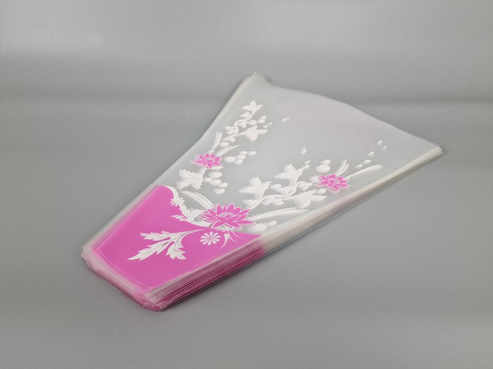 Упаковка конус под цветы h50/10низ/40верх