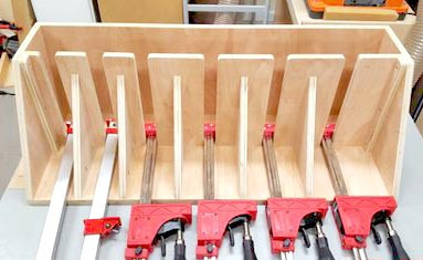 Органайзер для струбцин 