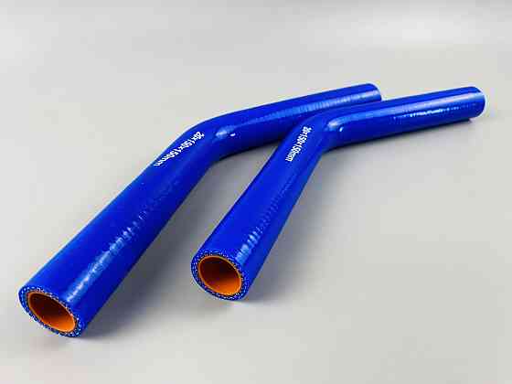 Патрубок силіконовий (150 мм х 150 мм) (135` — кут) (d=20 товщ = 4 мм) Мукачево