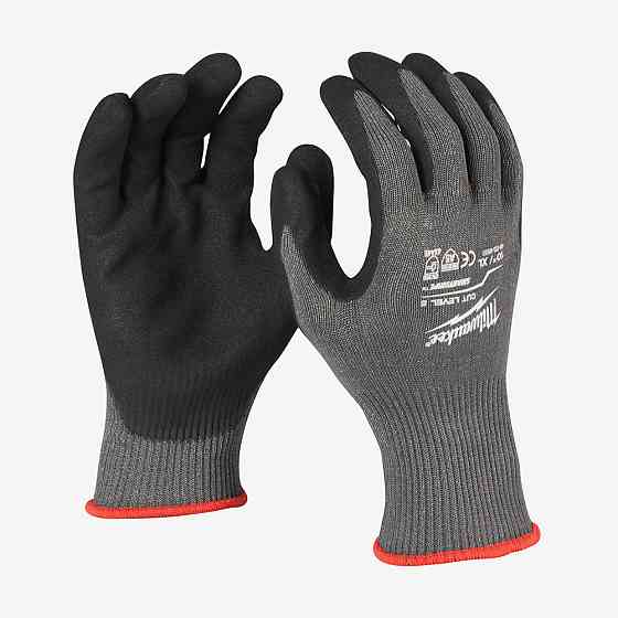 Перчатки MILWAUKEE с сопротивлением порезам 5/E уровня, 11/XXL Одесса