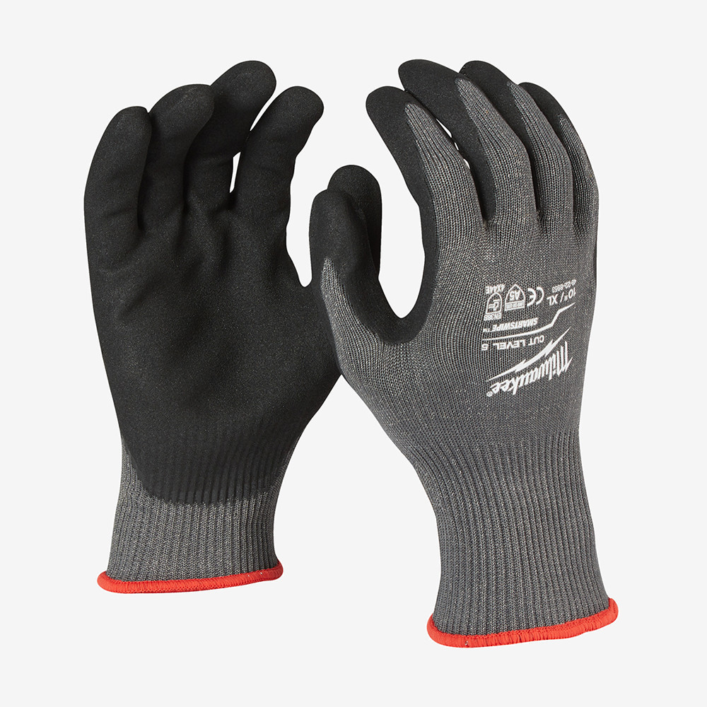 Перчатки MILWAUKEE с сопротивлением порезам 5/E уровня, 11/XXL Одесса - изображение 1