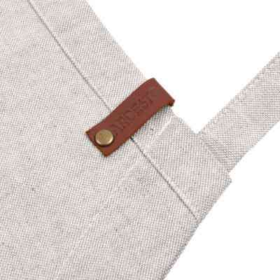 Фартух Ardesto Oliver, 100% бавовна, сірий світлий (ART12OL) Вінниця