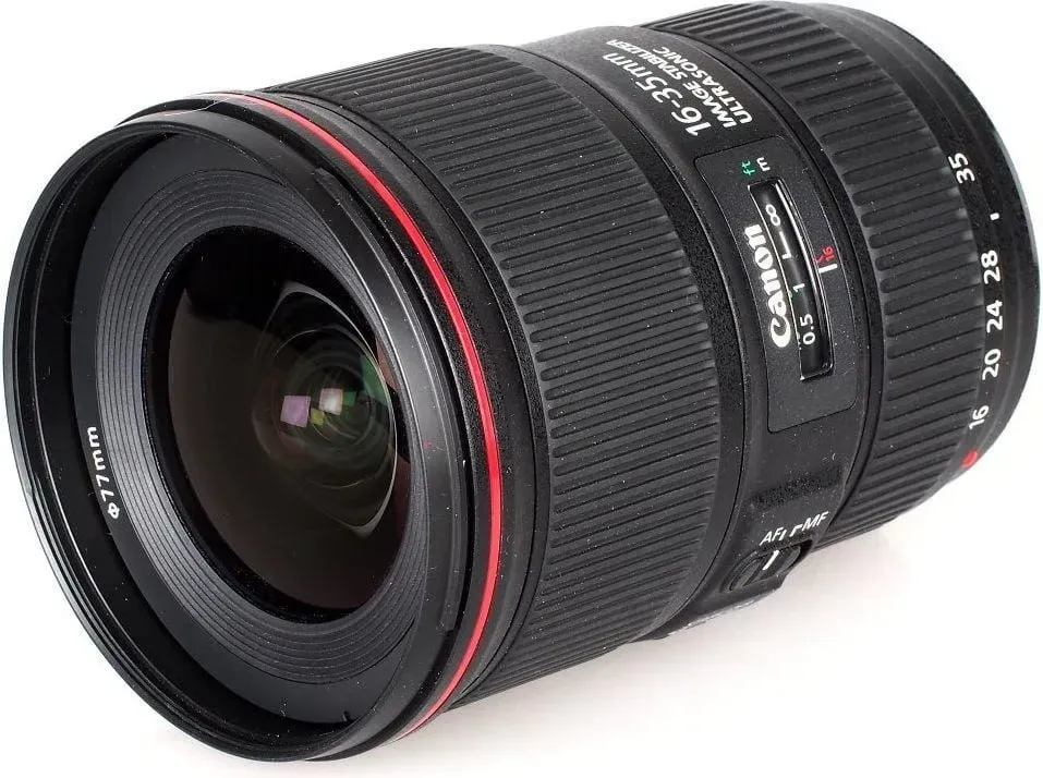 Объектив Canon EF 16-35mm f/4L IS USM (9518B005) Киев - изображение 1