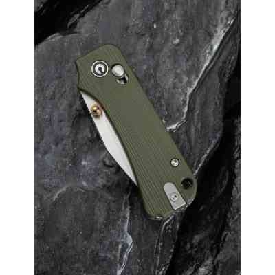 Ніж Civivi Baby Banter 2, Satin, зелений G10 (C24074-1) Вінниця