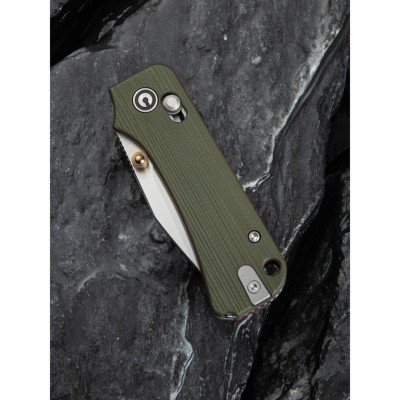 Ніж Civivi Baby Banter 2, Satin, зелений G10 (C24074-1) Вінниця - фото 6
