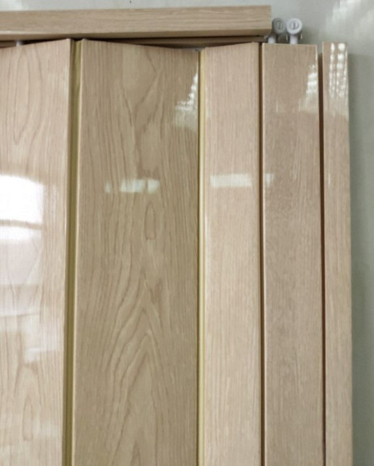 Двері гармошка глуха DiCi Doors  "Секвоя"  810х2030х6мм  DiCI-6 №1019-11 глянець Дніпро - фото 6