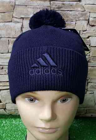 Чоловіча шапка Adidas Originals Pom Pom Fleece Київ