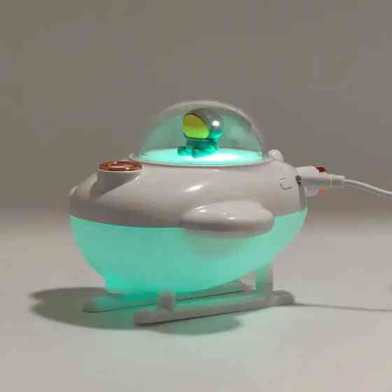 Happy Life Зволожувач повітря USB 220ml Білий HPBH17128W Киев