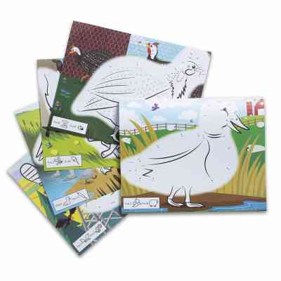 Набор для творчества Melissa&Doug раскрасок по номерам Ферма (MD30260) Винница