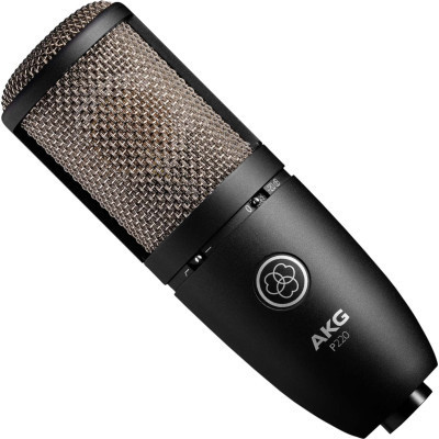 Микрофон AKG P220 Black (3101H00420) Винница - изображение 3