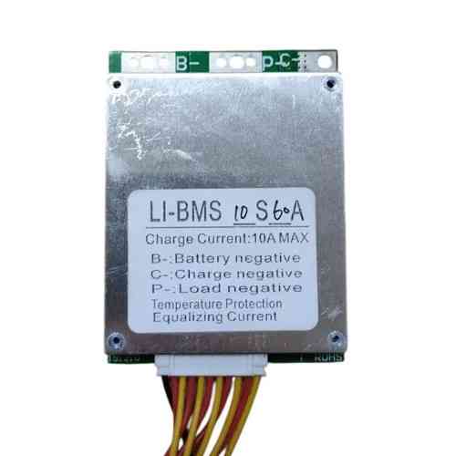 BMS контролер 10S 60А 36В плата захисту Li ion з балансиром заряд 10А розряд 60А для акумулятора 10 елементів Київ