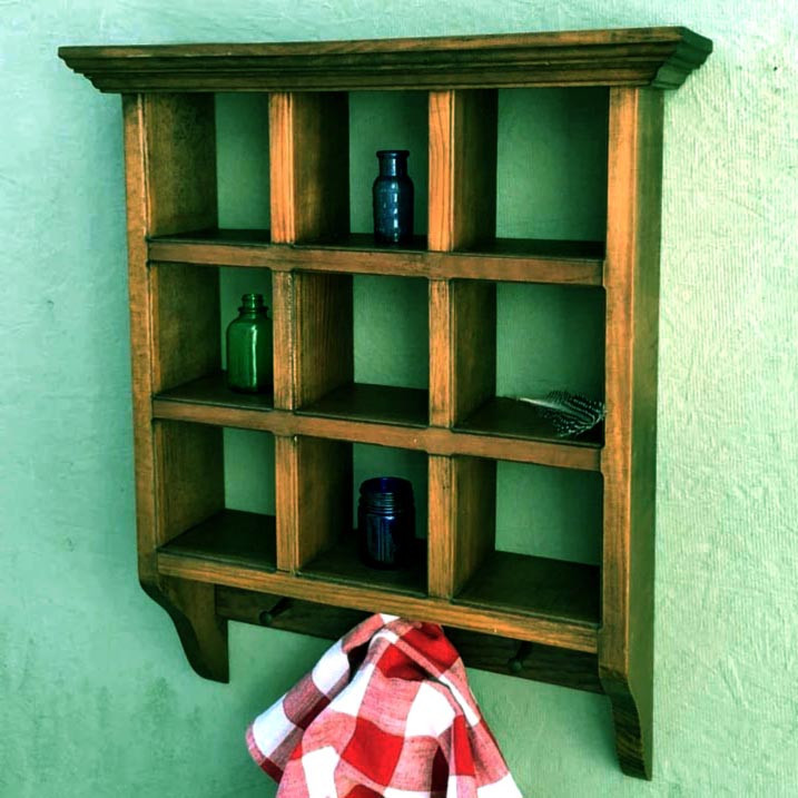 Полка для ванной 