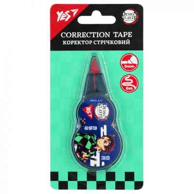 Корректор Yes ленточный Demon Slayer 5мм х 6м (340118) Винница