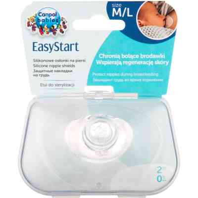 Захисна накладка на сосок Canpol babies EasyStart L 2 шт (18/603) Вінниця