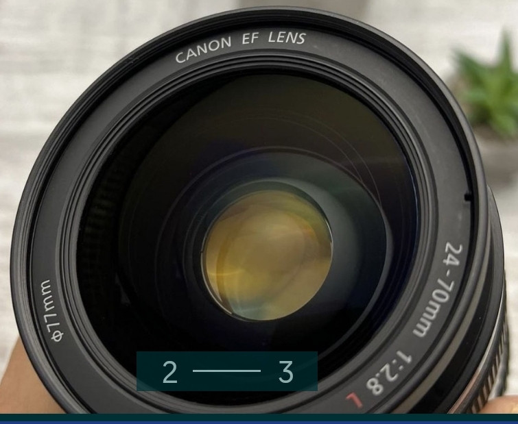 Объектив: Canon EF 24-70 mm f/2.8 L USM . Харьков - изображение 2