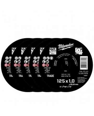 Диск відрізний по металу MILWAUKEE, SCS 41/230x1,9 Одесса
