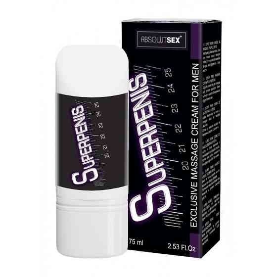 Крем для стимуляції Super Penis Sex Aura Київ