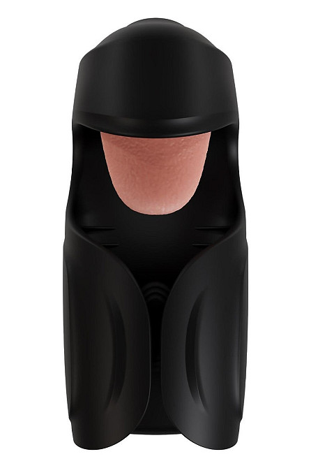 Мастурбатор Blush M for Men с вибрацией, 14.6 см Sex Aura Киев - изображение 2