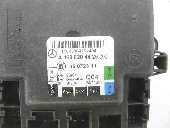Mercedes-Benz  A1698204426 Блок керування передніх правих дверей A-class W169 B-class W245 A-class C169 Одеса