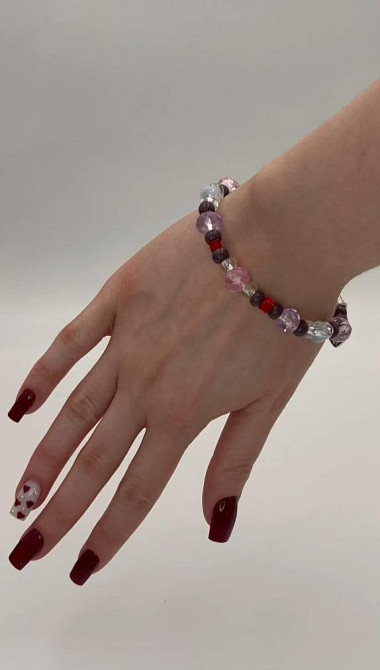 Браслет ручної роботи для дівчат та жінок — набір у коробці Чернівці - фото 4